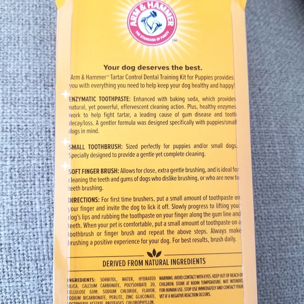 Toothbrush for dogs